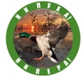 Наклейка "Ни пуха Ни пера" (правая)